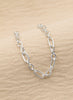 PULSERA SIGNAL BAÑO DE PLATA
