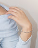 PULSERA CADÉ BAÑO DE PLATA