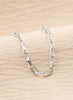 PULSERA CADÉ BAÑO DE PLATA