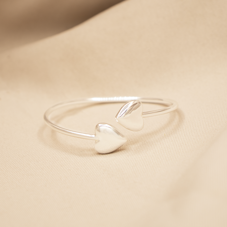 PULSERA CUPIDO BAÑO DE PLATA