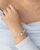 PULSERA DIANA BAÑO DE PLATA PP-085