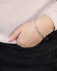 PULSERA CHARLOTTE BAÑO DE PLATA