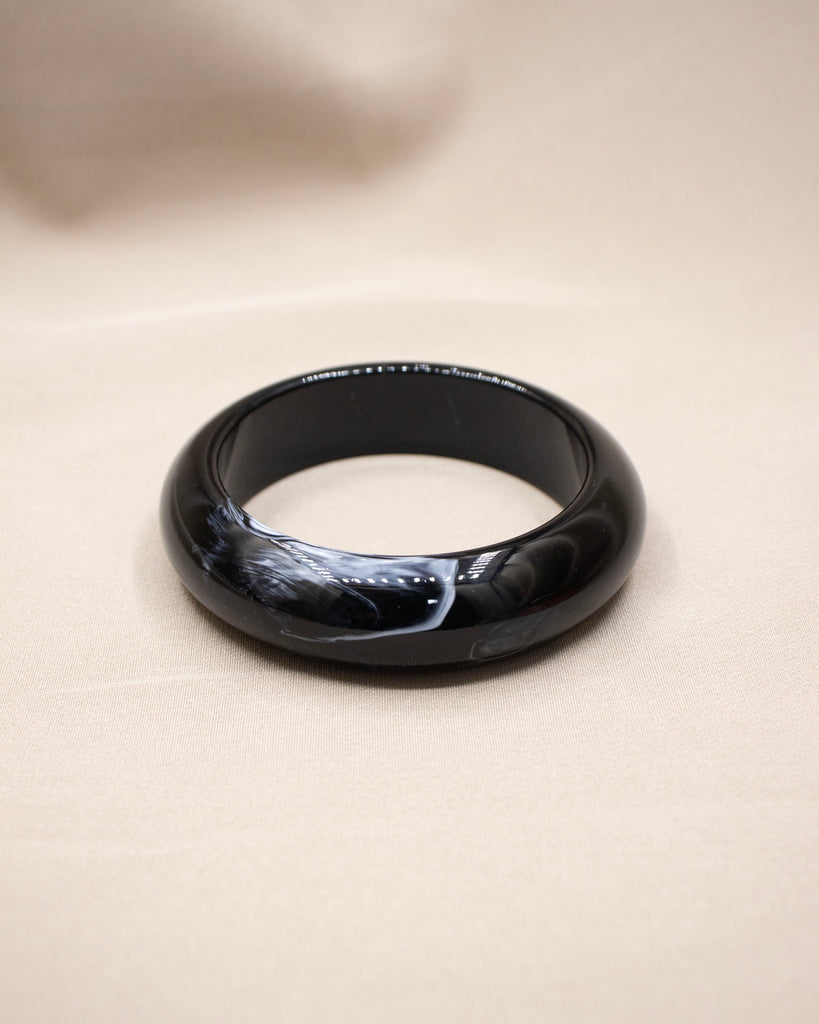 PULSERA CIRCULO ORBIT NEGRO