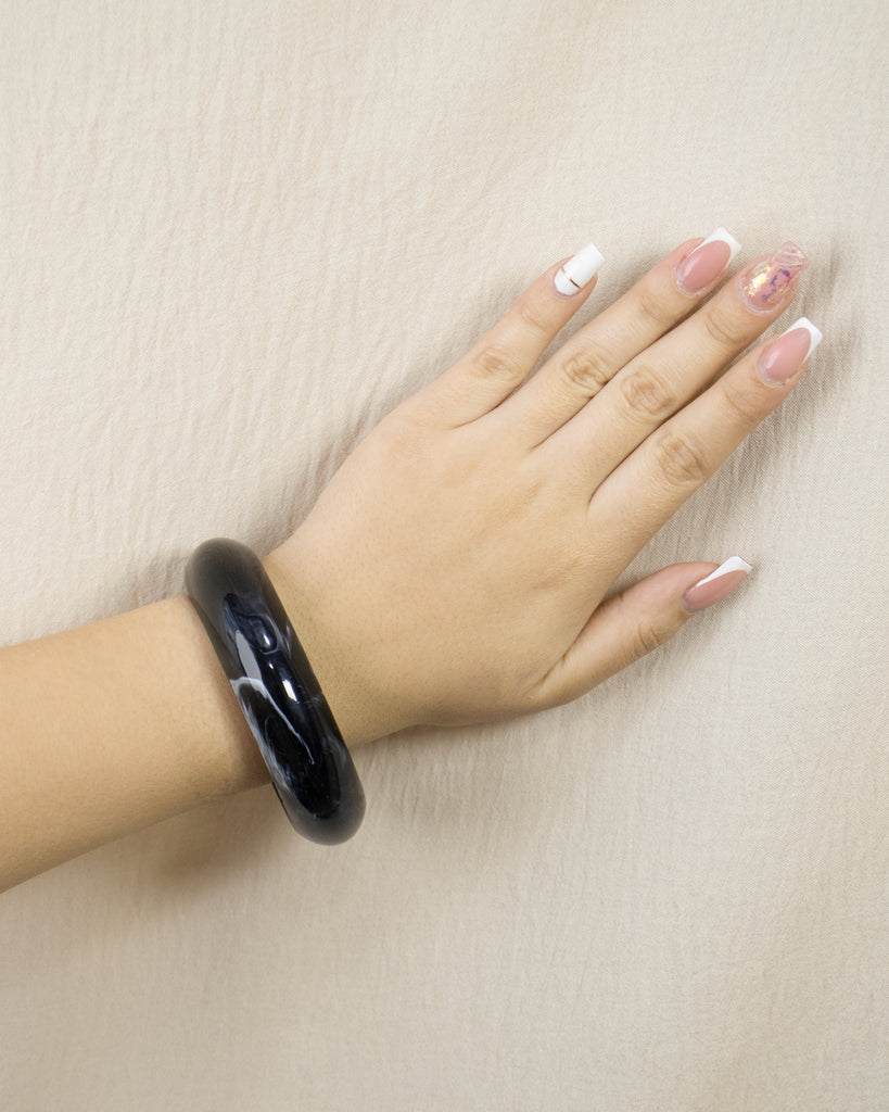 PULSERA CIRCULO ORBIT NEGRO