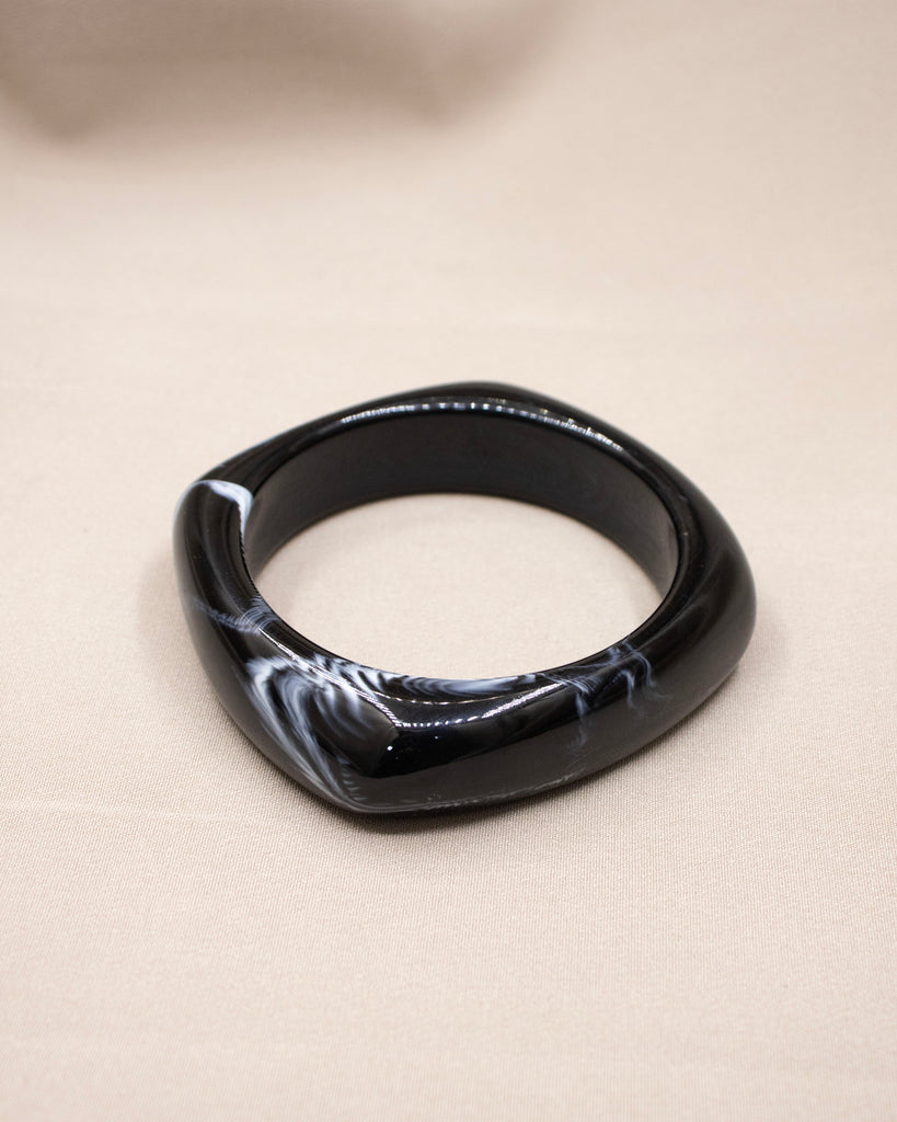 PULSERA PRISMA CUBIK NEGRO