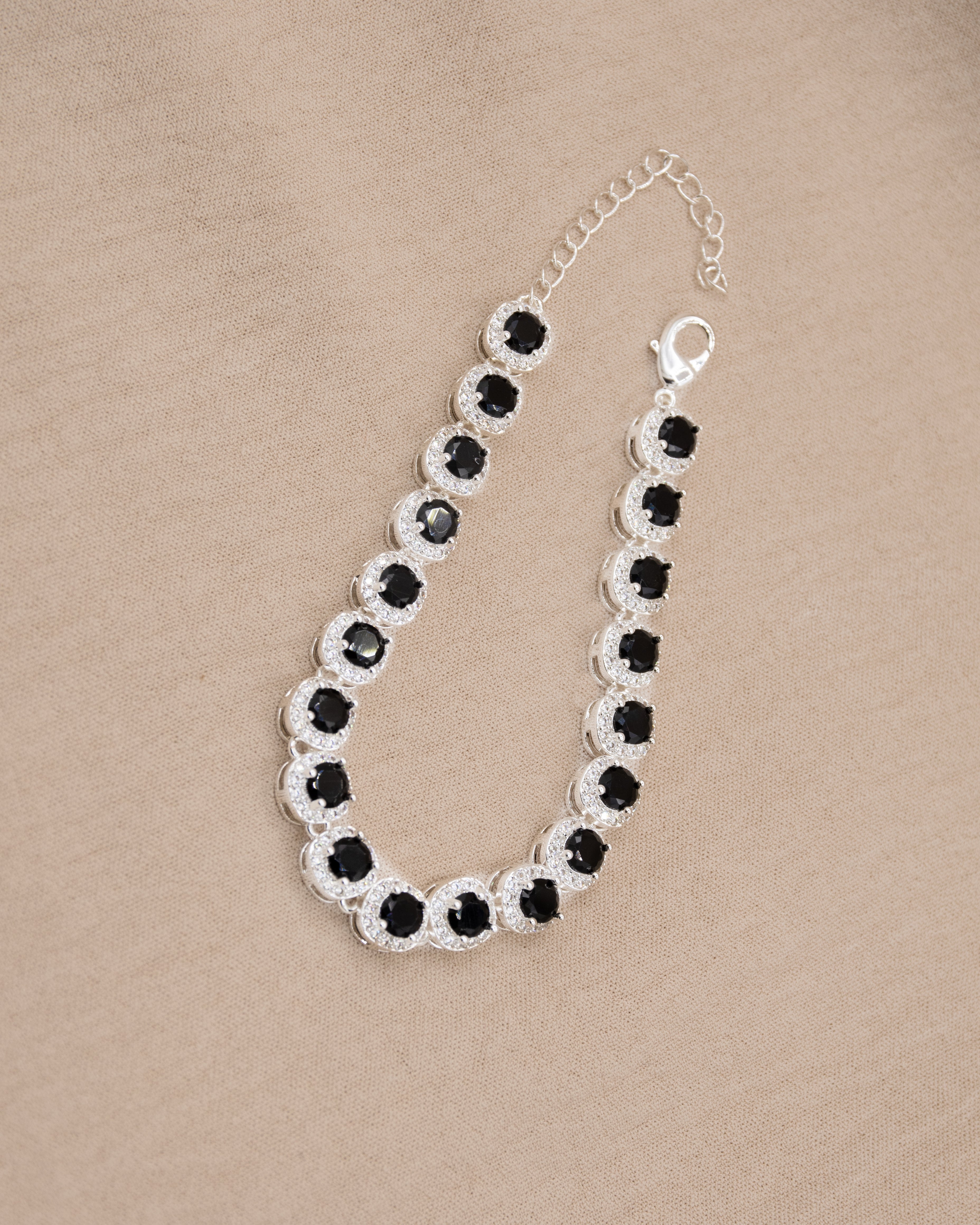 PULSERA ROYAL GLOW BAÑO EN PLATA