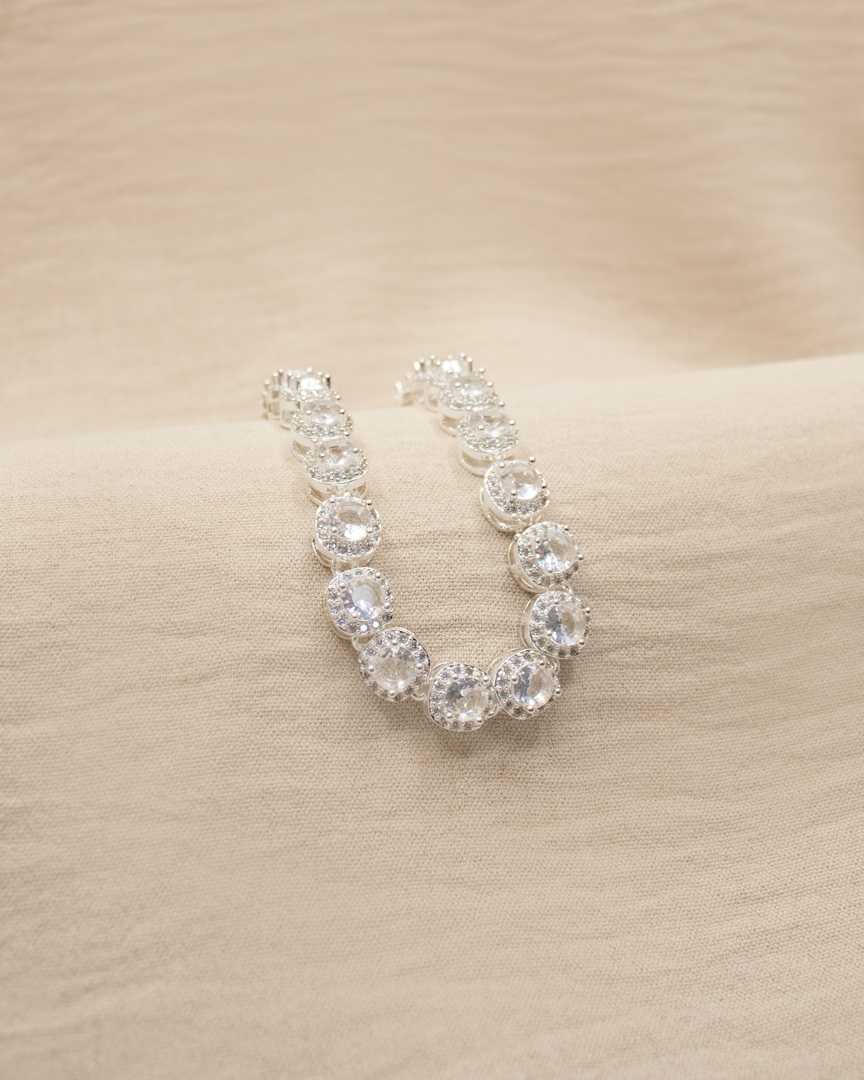 PULSERA ROYAL GLOW BAÑO EN PLATA