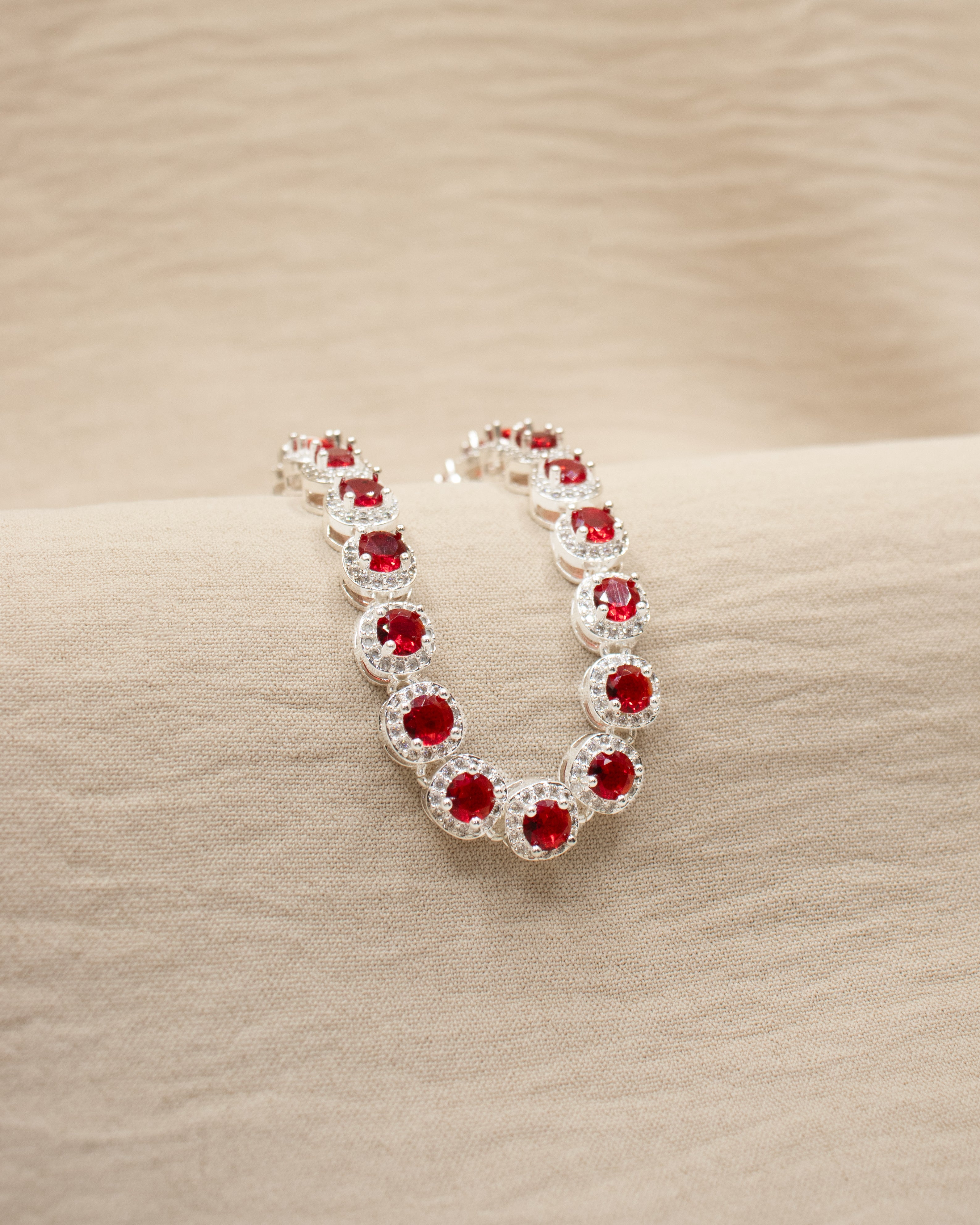 PULSERA ROYAL GLOW BAÑO EN PLATA