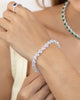 PULSERA PURE LOVE BAÑO EN PLATA