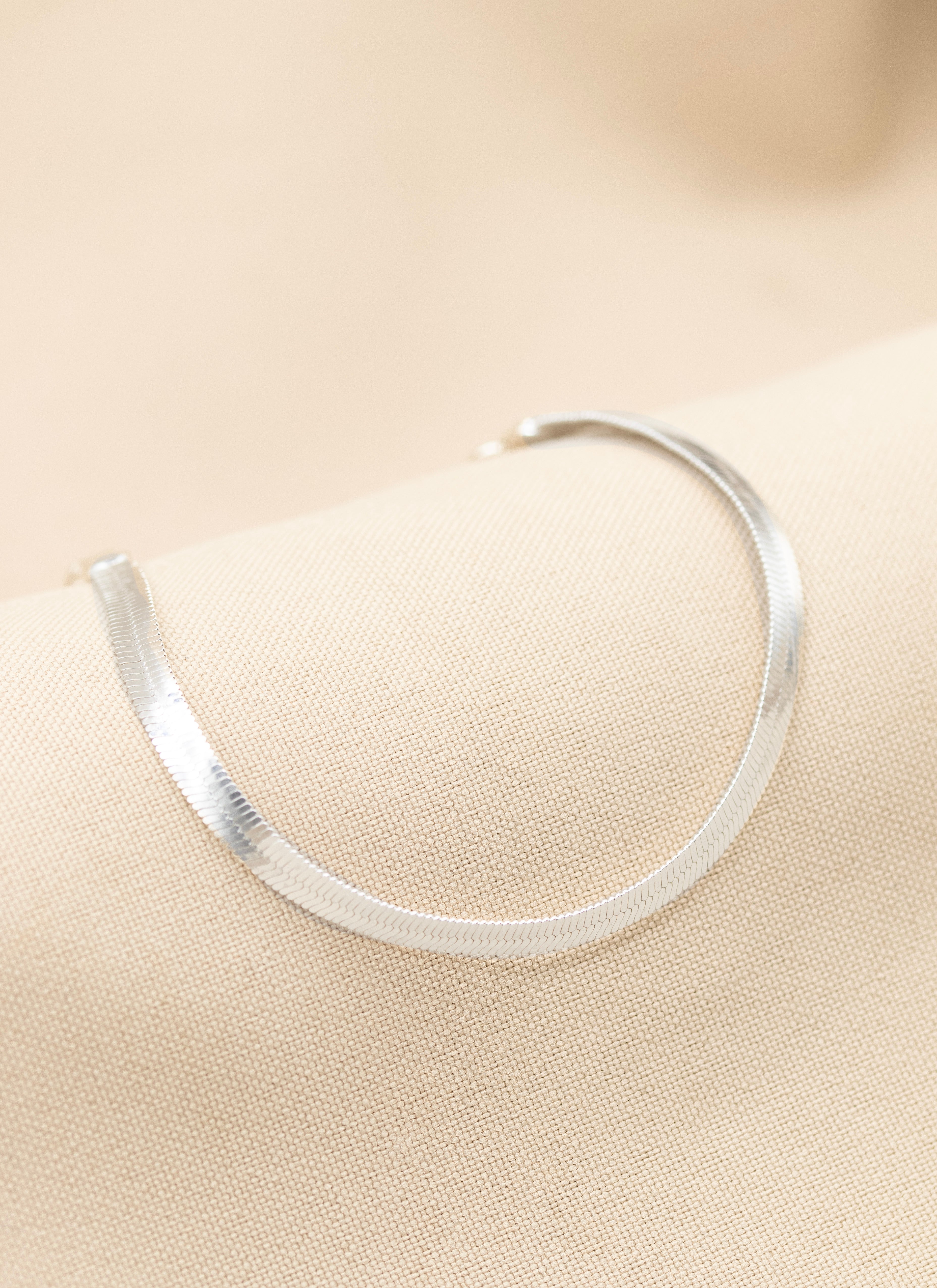 PULSERA SIENNA BAÑO EN PLATA