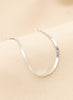 PULSERA SIENNA BAÑO EN PLATA