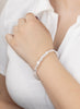 PULSERA PERLA LUMI BAÑO EN PLATA