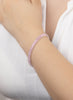 PULSERA LUXY BAÑO EN PLATA