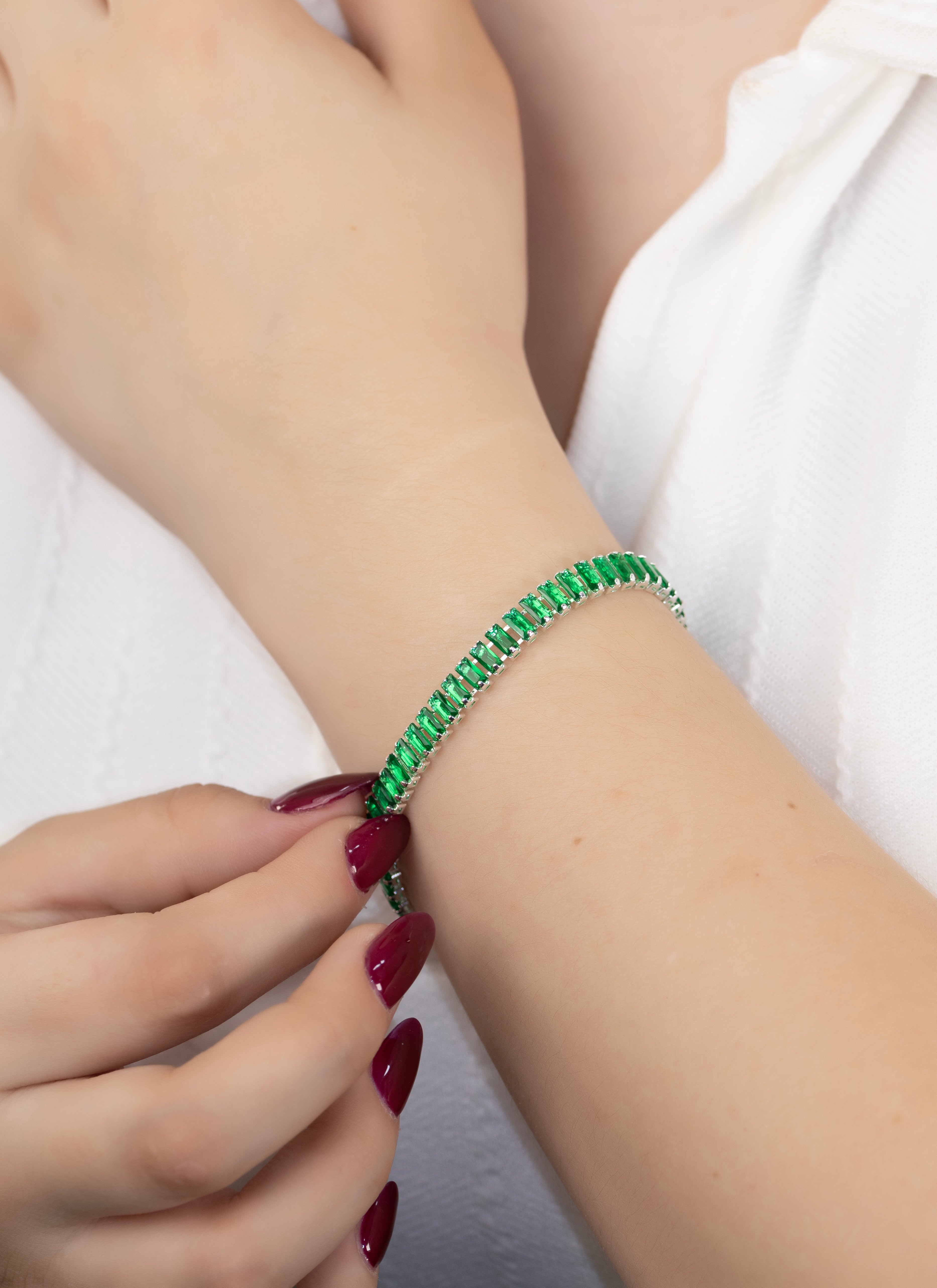 PULSERA LUXY BAÑO EN PLATA