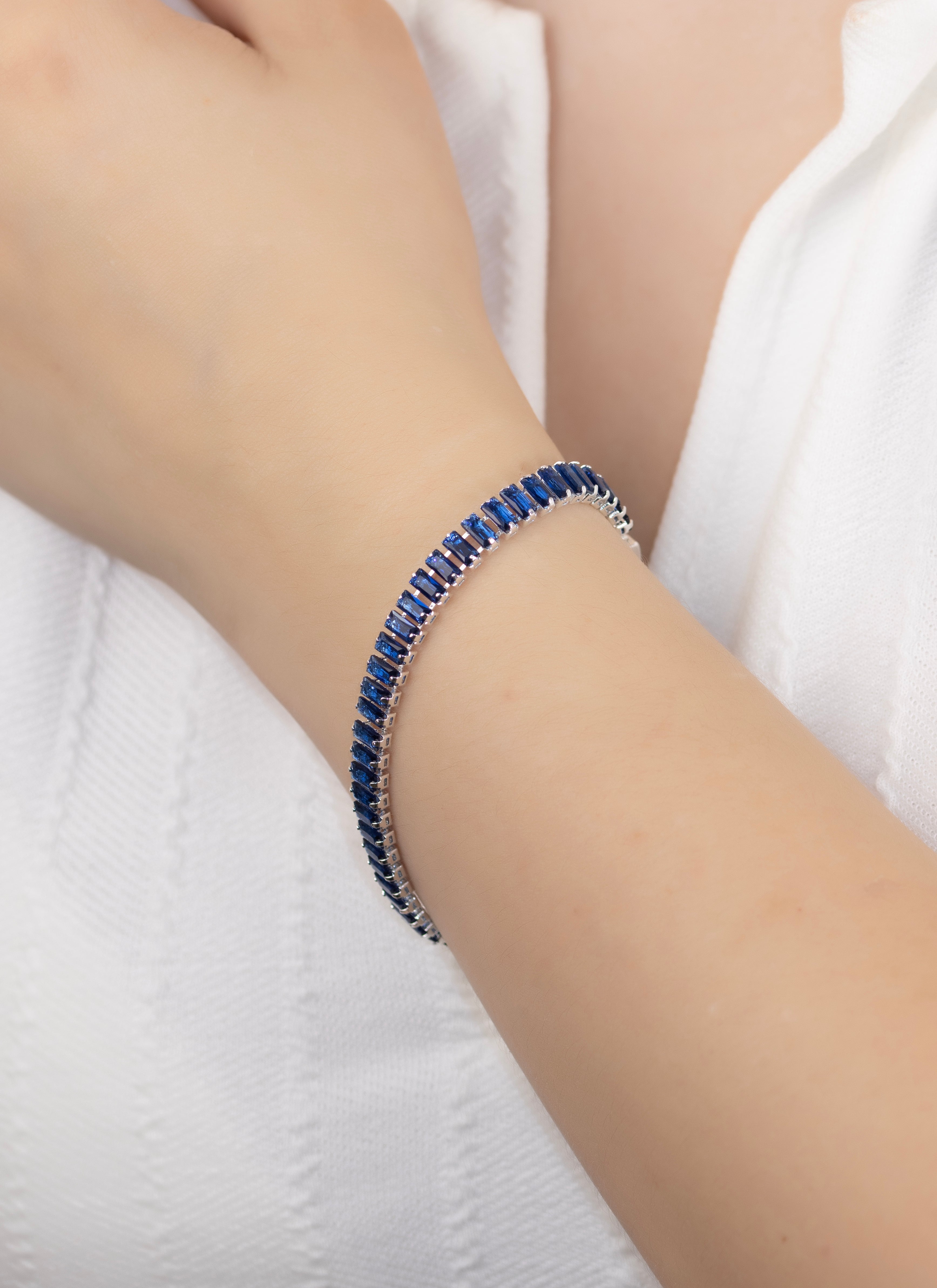 PULSERA LUXY BAÑO EN PLATA