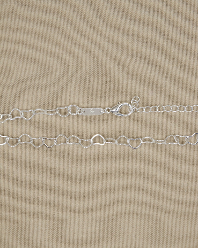 PULSERA LAZOS DE AMOR BAÑO EN PLATA