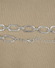 PULSERA SINA ELEGANTE BAÑO EN PLATA