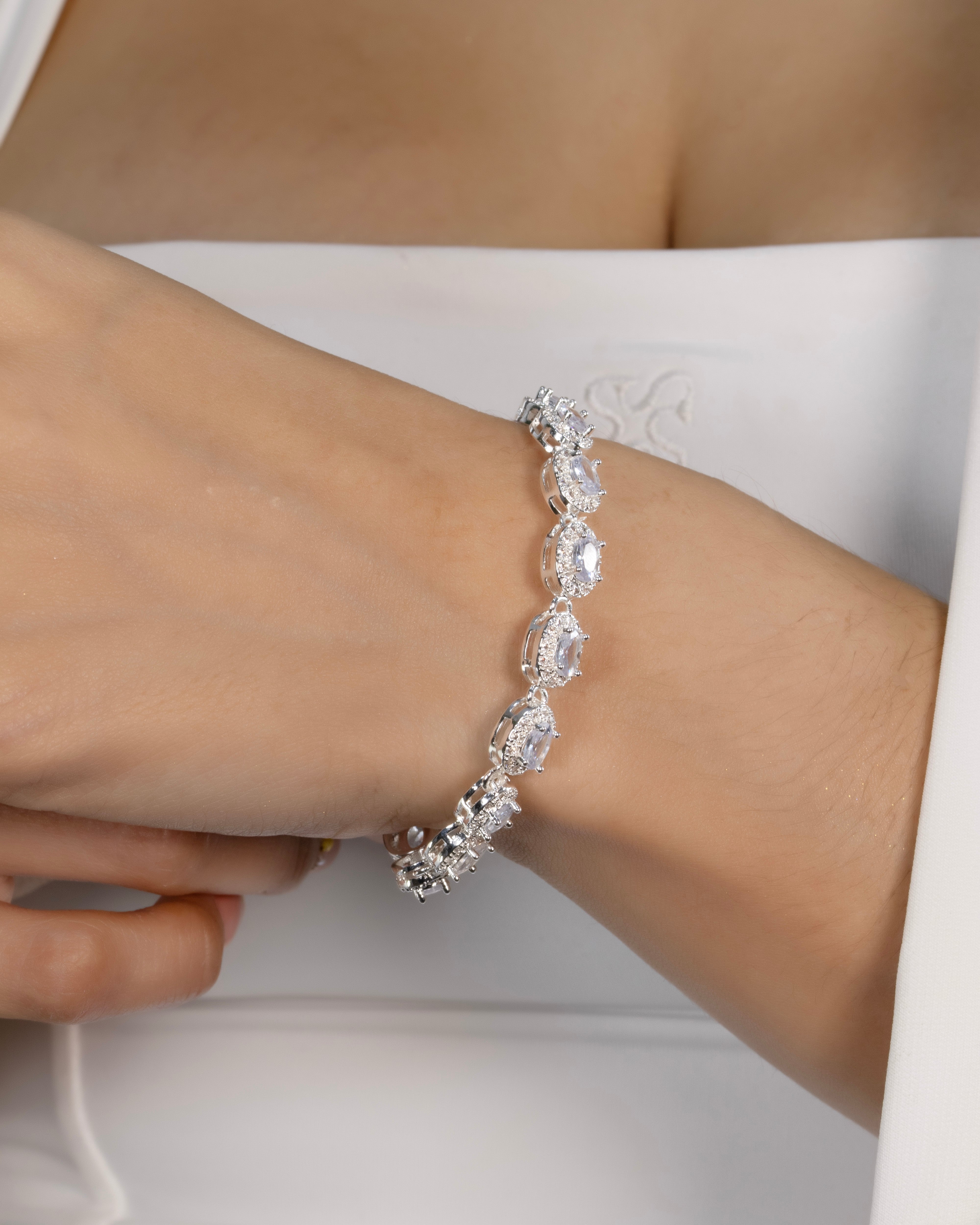 PULSERA JADE BAÑO EN PLATA