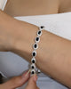PULSERA JADE BAÑO EN PLATA