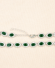 PULSERA JADE BAÑO EN PLATA