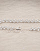 PULSERA HOJAS CELESTIALES BAÑO EN PLATA