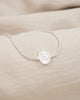 PULSERA MEDALLA INICIAL BAÑO EN PLATA
