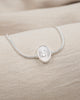 PULSERA MEDALLA INICIAL BAÑO EN PLATA