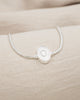 PULSERA MEDALLA INICIAL BAÑO EN PLATA