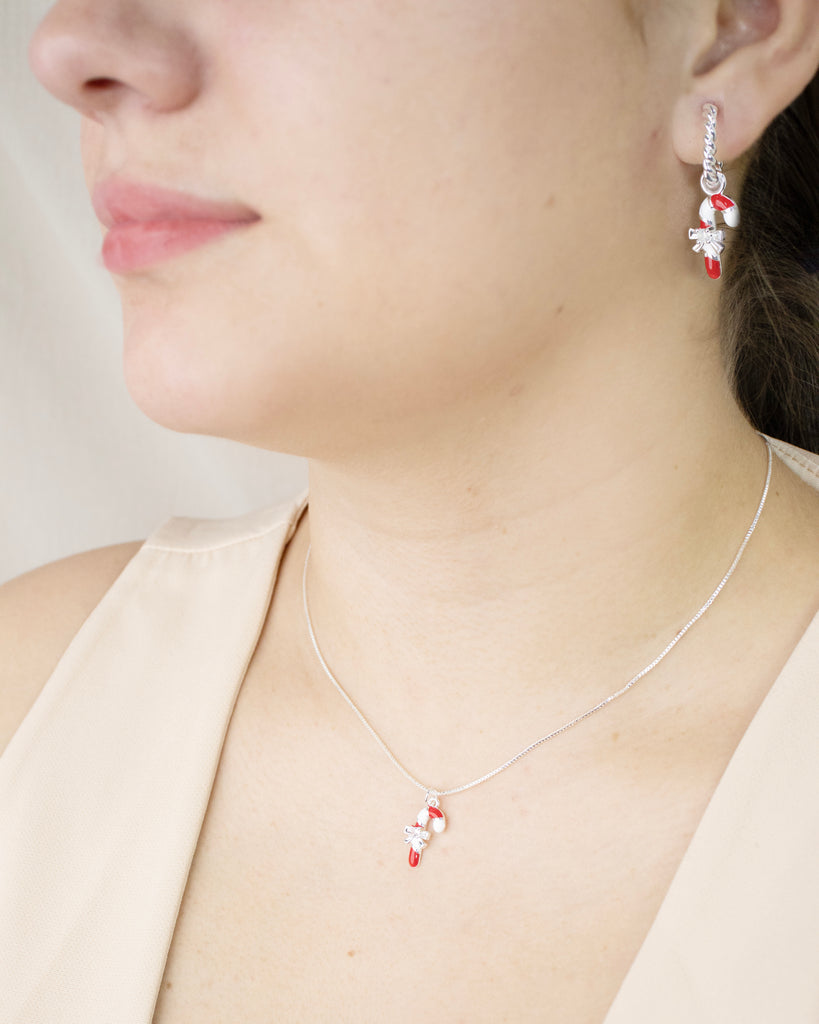 SET BASTON DULCE BAÑO DE PLATA