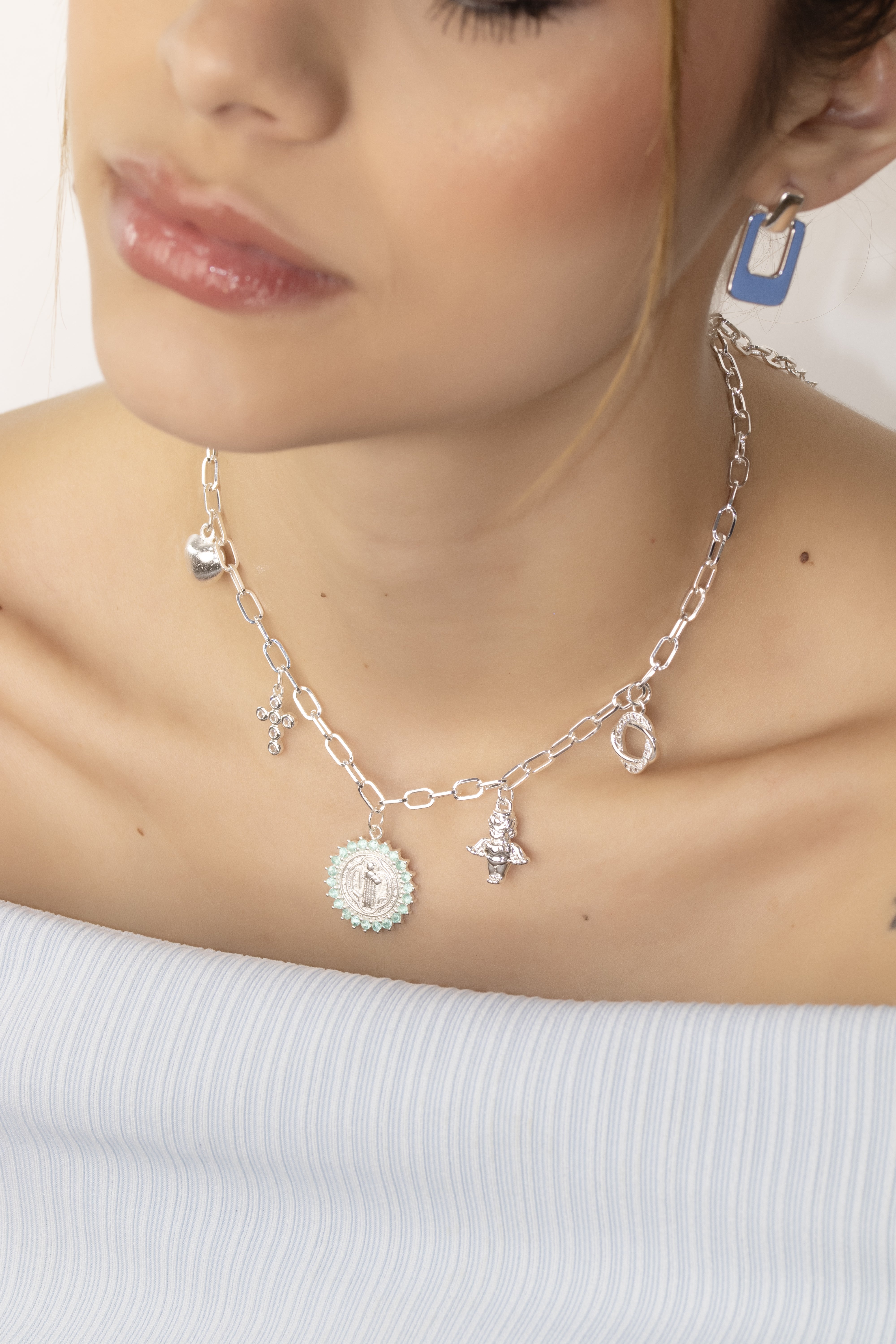 SET GLOW VIBE BAÑO EN PLATA