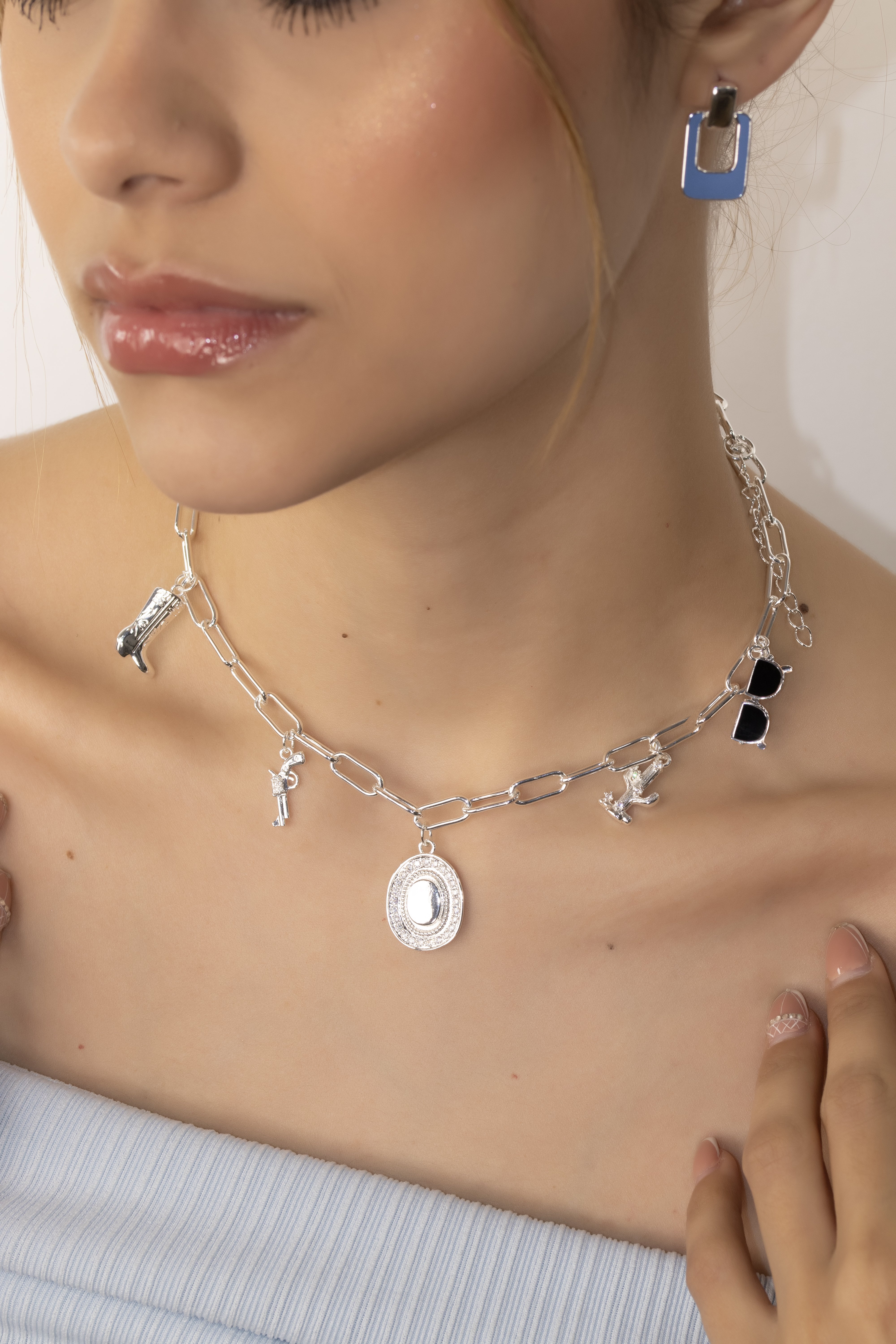 SET GLOW VIBE BAÑO EN PLATA