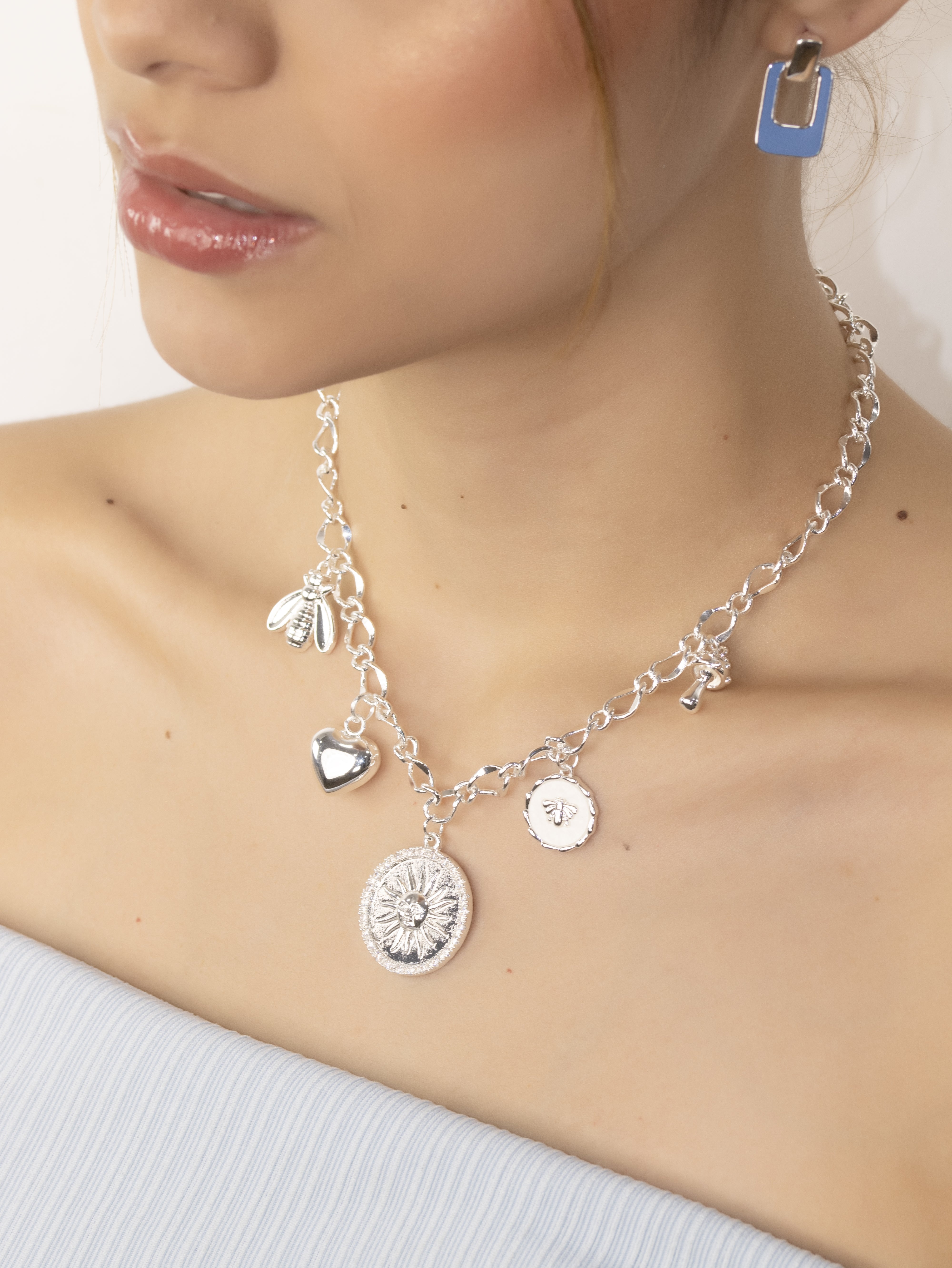 SET GLOW VIBE BAÑO EN PLATA