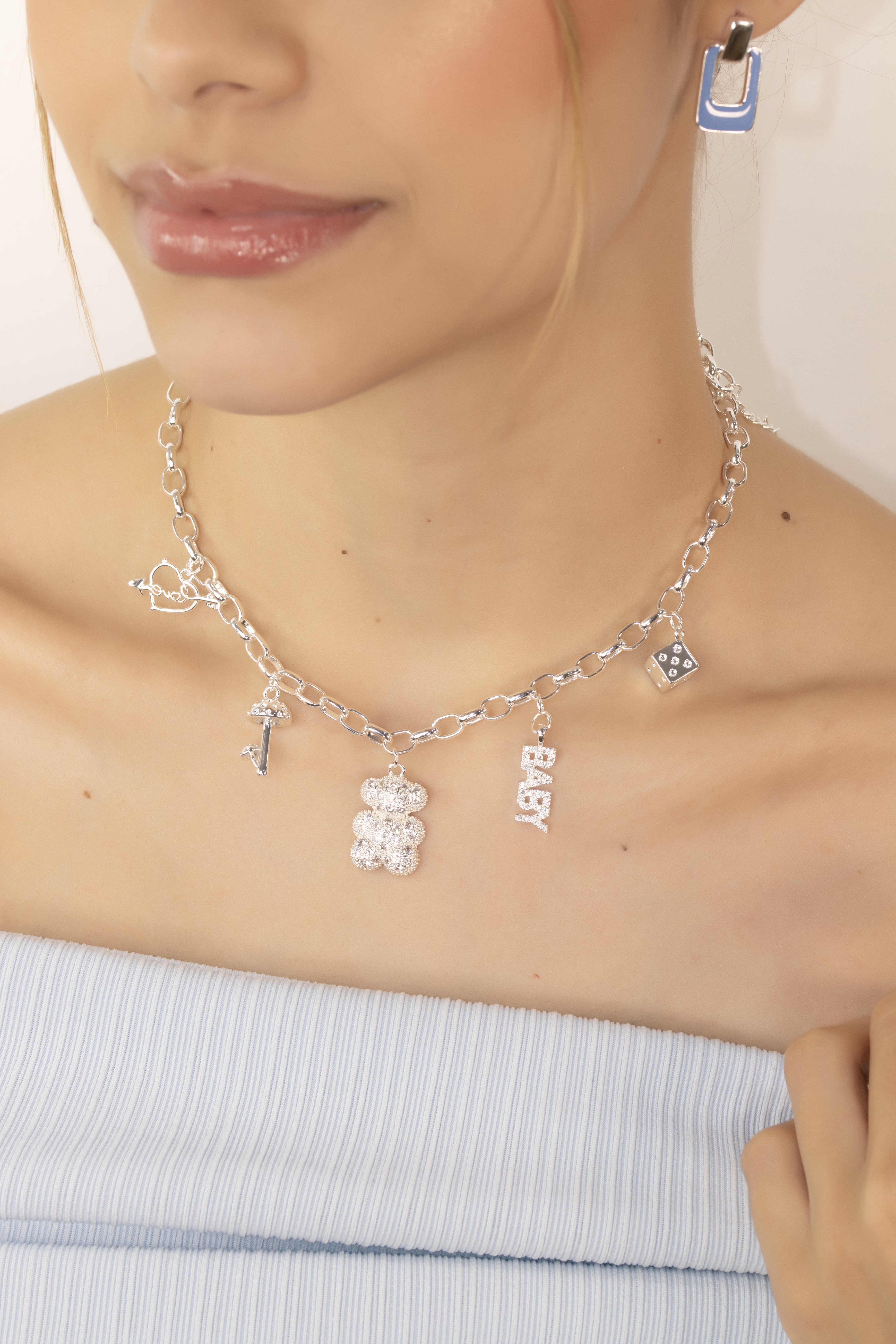 SET GLOW VIBE BAÑO EN PLATA