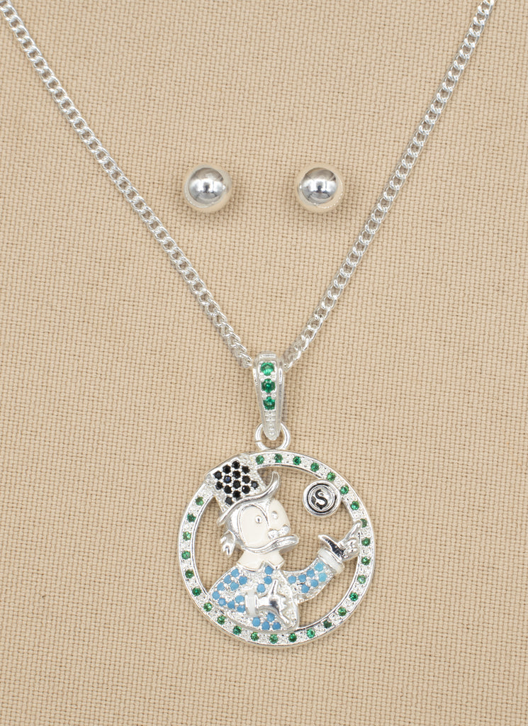 SET COLECCION FORTUNA BAÑO DE PLATA