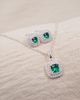SET ELIZABETH BAÑO DE PLATA