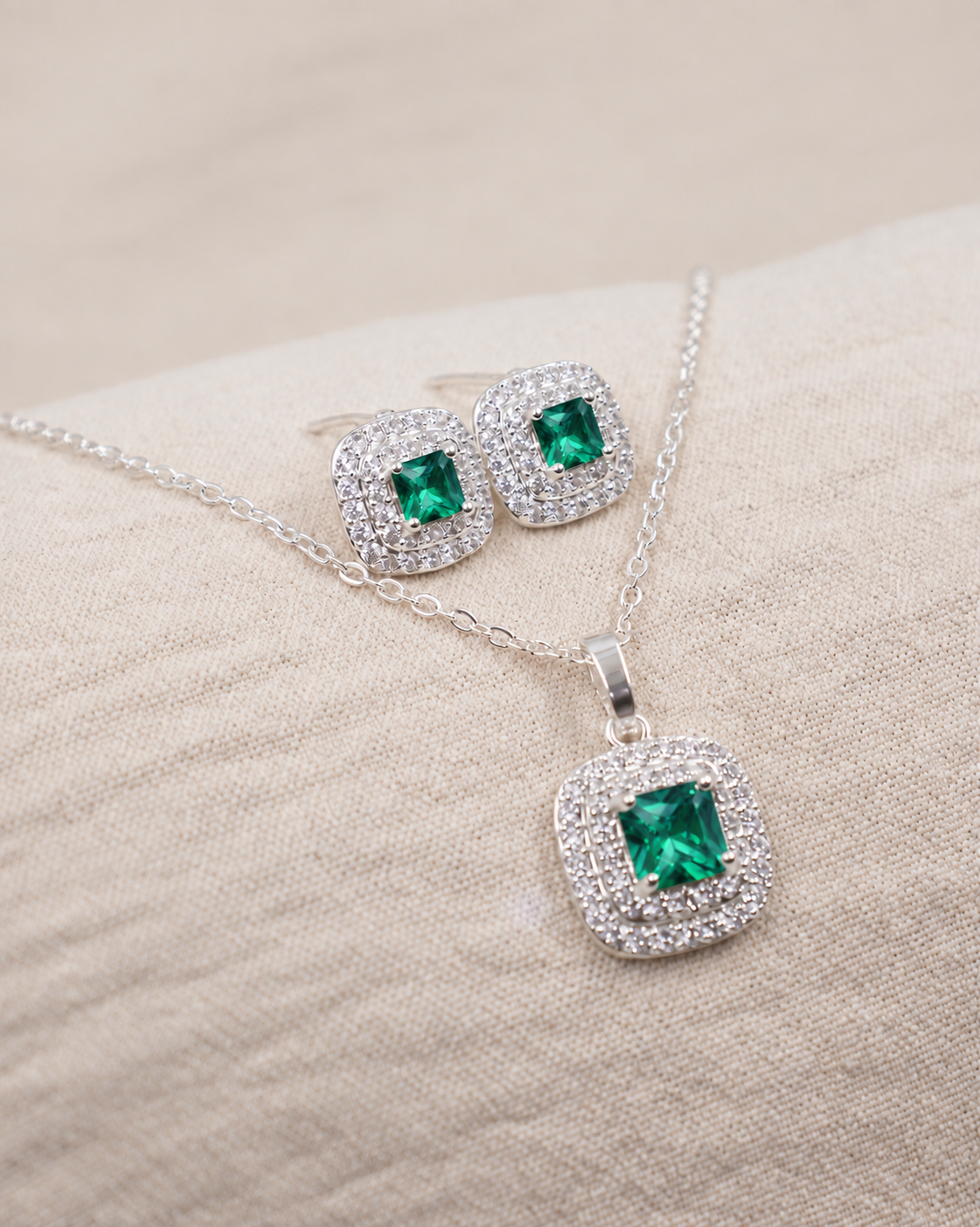 SET ELIZABETH BAÑO DE PLATA