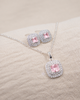 SET ELIZABETH BAÑO DE PLATA