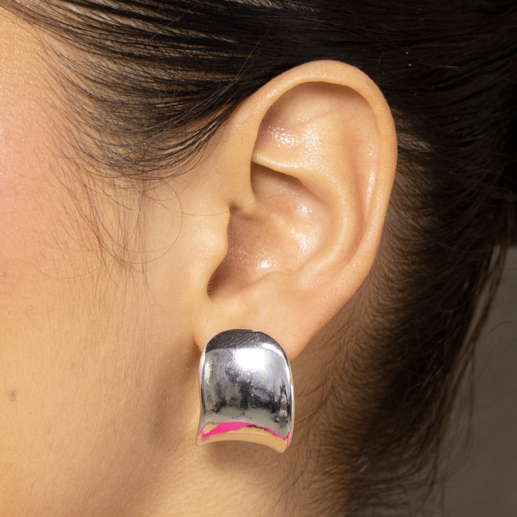 TOPO PETALO BAÑO DE PLATA