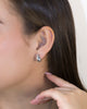 TOPO GOTA ESPIRAL EN PLATA
