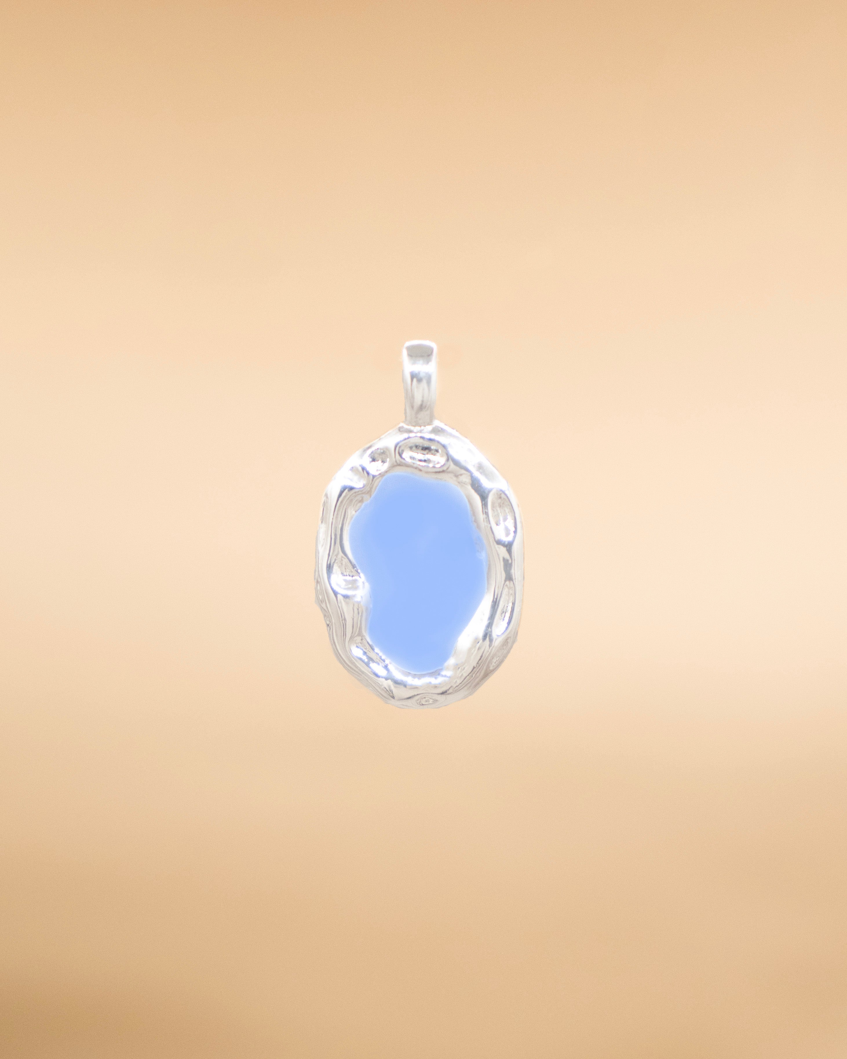 DIJE MIRROR EVANGELINE BAÑO DE PLATA