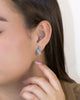 TOPO GOTA CIRCONES BAÑO DE PLATA