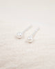 TOPO BOLA PEQUEÑA 3MM CLASIC BAÑO DE PLATA