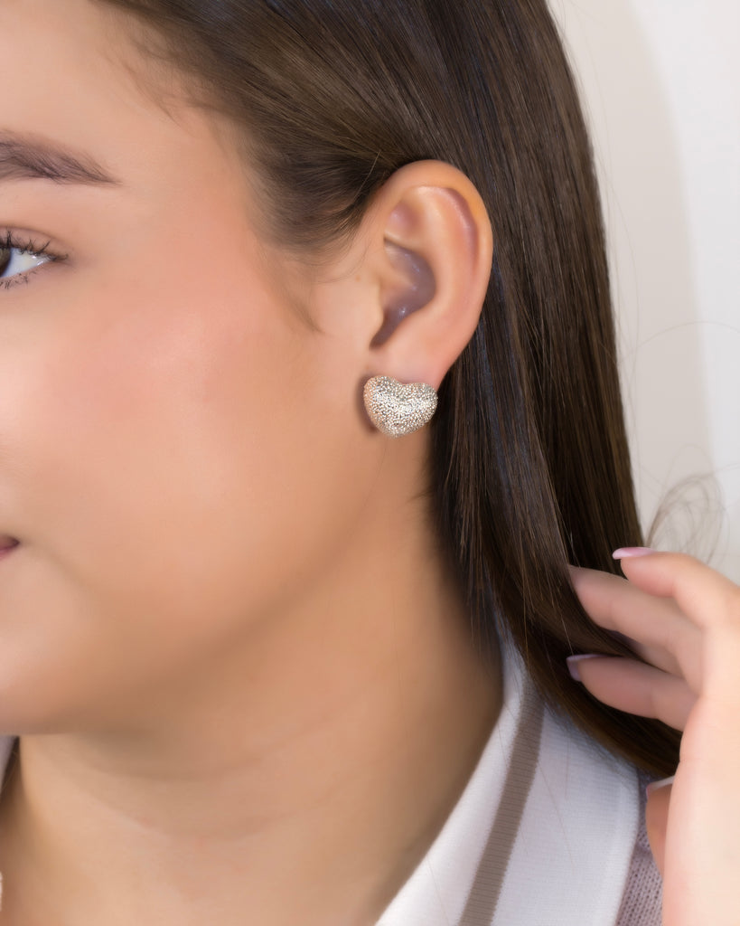 TOPO CORAZON GRANDE PUNTILLISMO