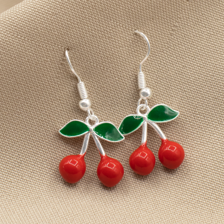 TOPO CEREZITA BAÑO DE PLATA