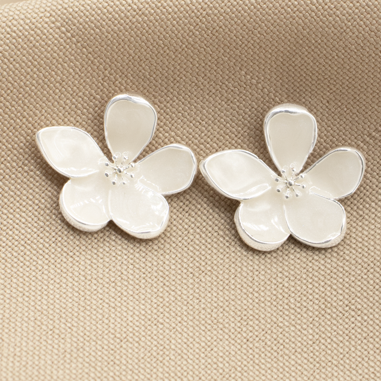 TOPO DAHLIA BAÑO DE PLATA