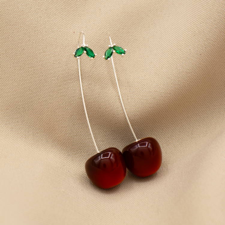 TOPO SWEET CHERRY BAÑO DE PLATA