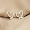 TOPO CORAZON DE LAZO BAÑO DE PLATA