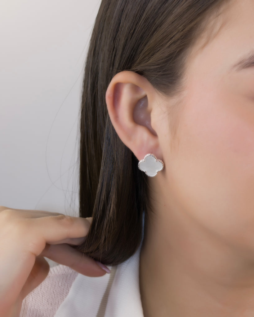 TOPO CONEXIÓN TRÉBOL BAÑO DE PLATA