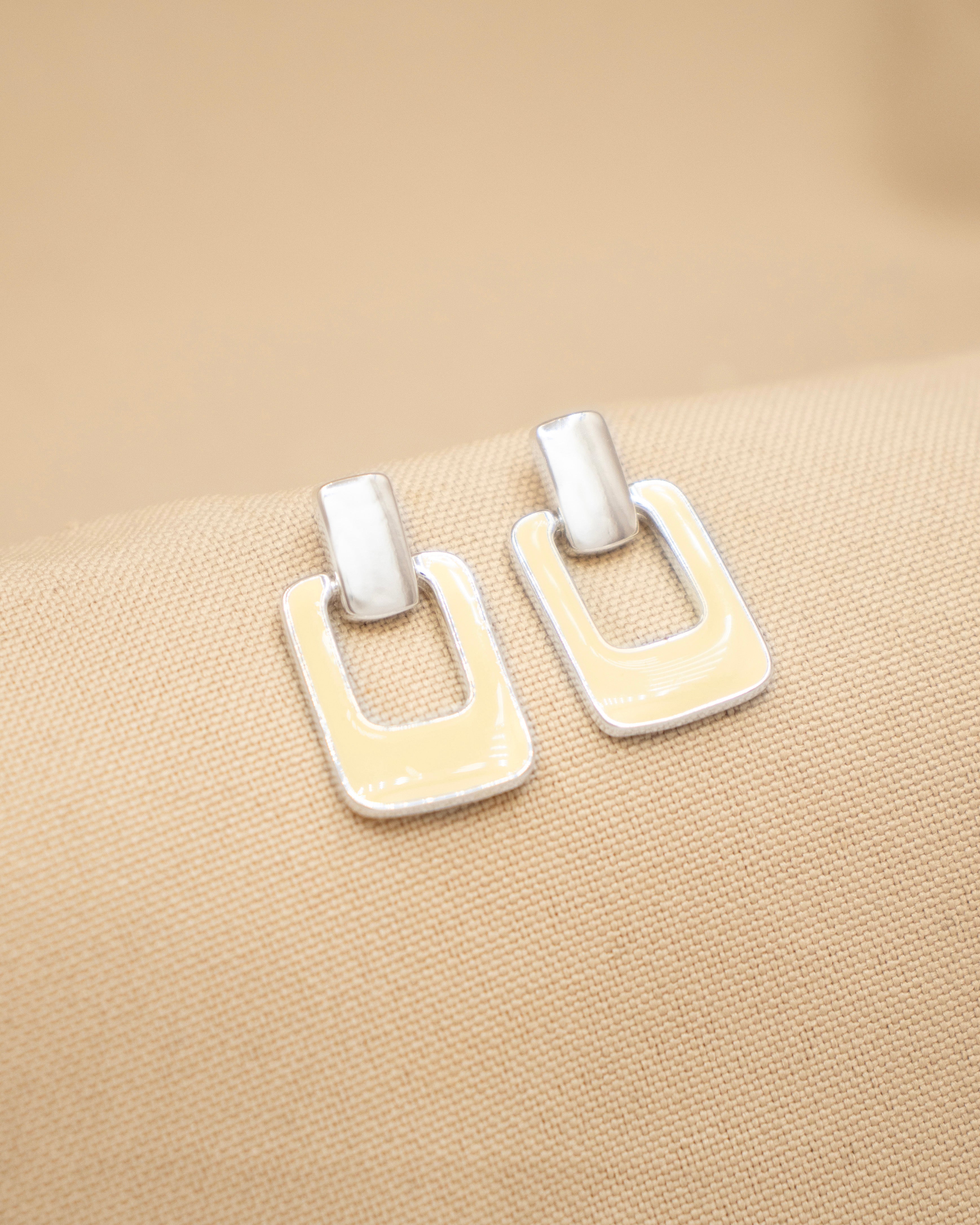 TOPO CUADRADRO CHIC BAÑO PLATA