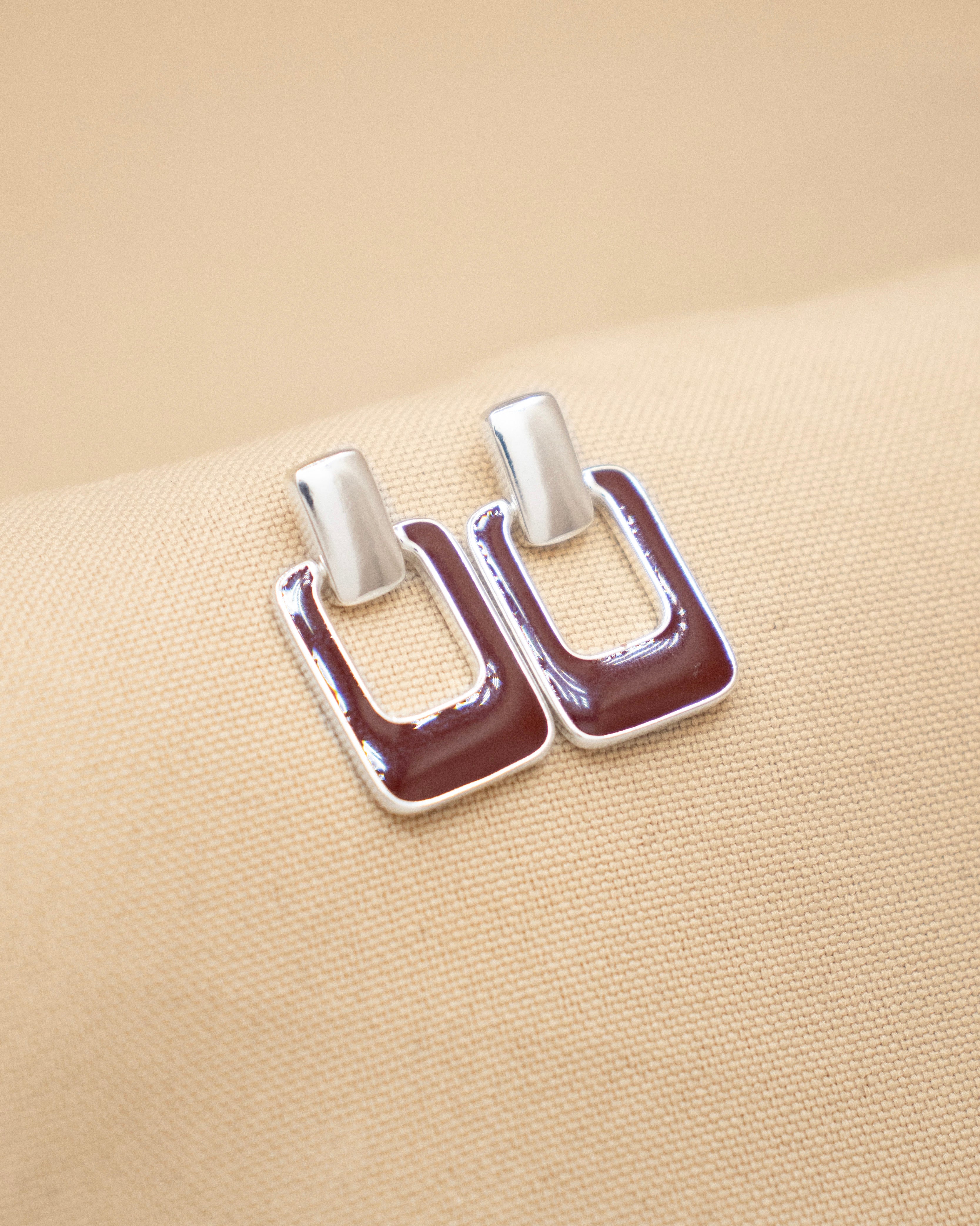 TOPO CUADRADRO CHIC BAÑO PLATA